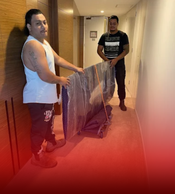 Interstate removalist