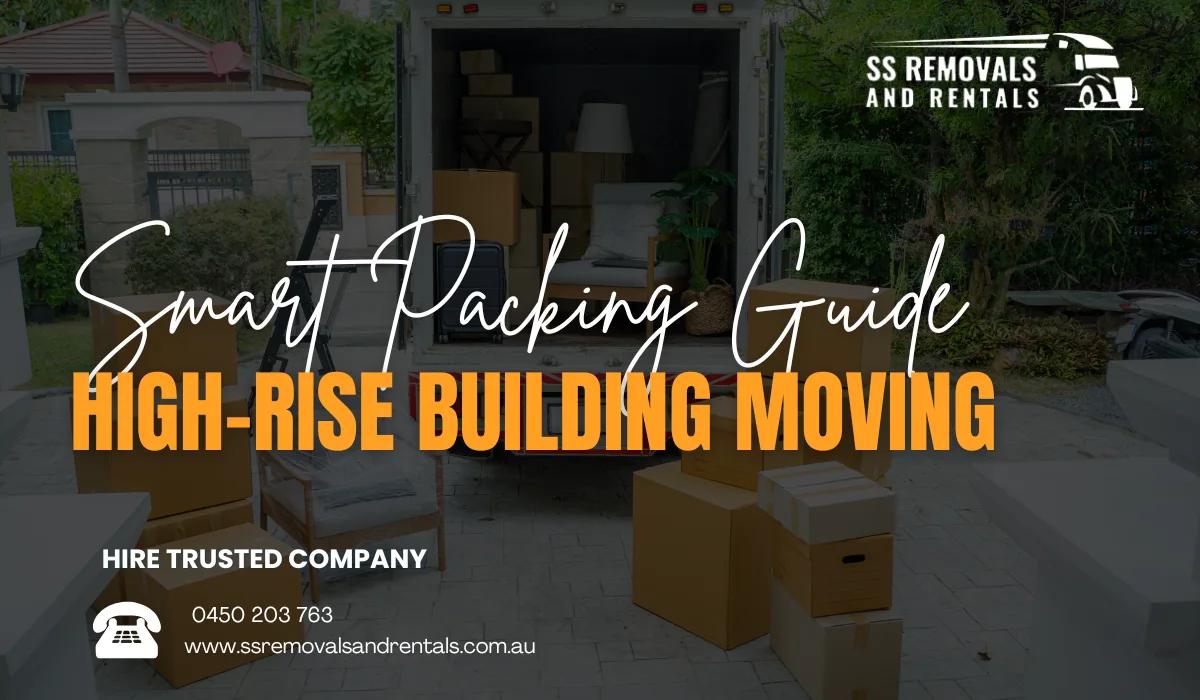 Smart Packing Guide HIGH-RISE BUILDING MOVING