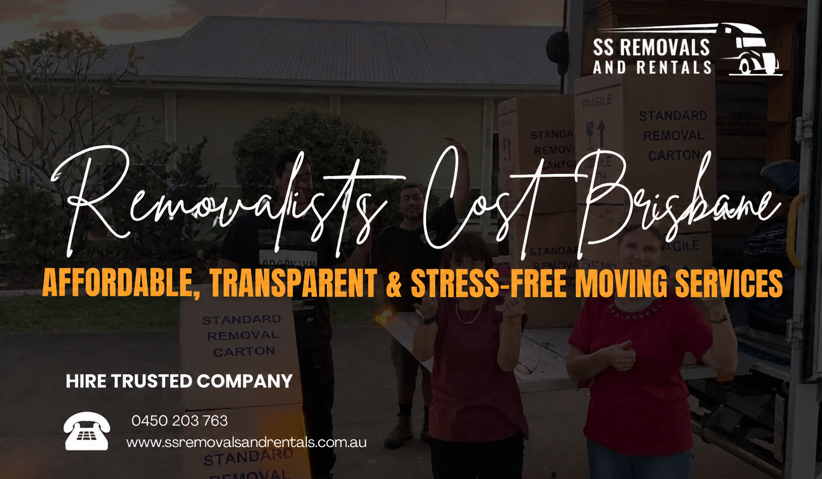 Removalists Cost Brisbane