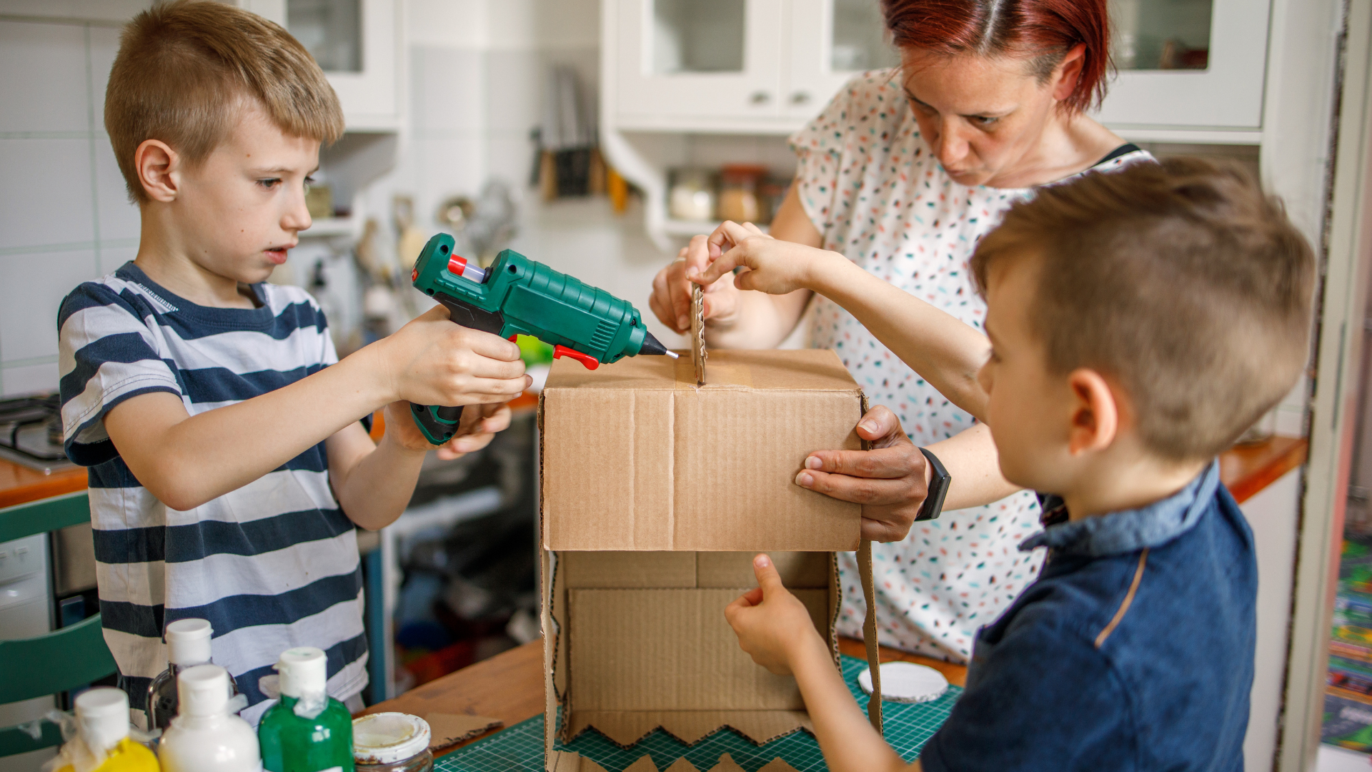 Moving House With Kids
