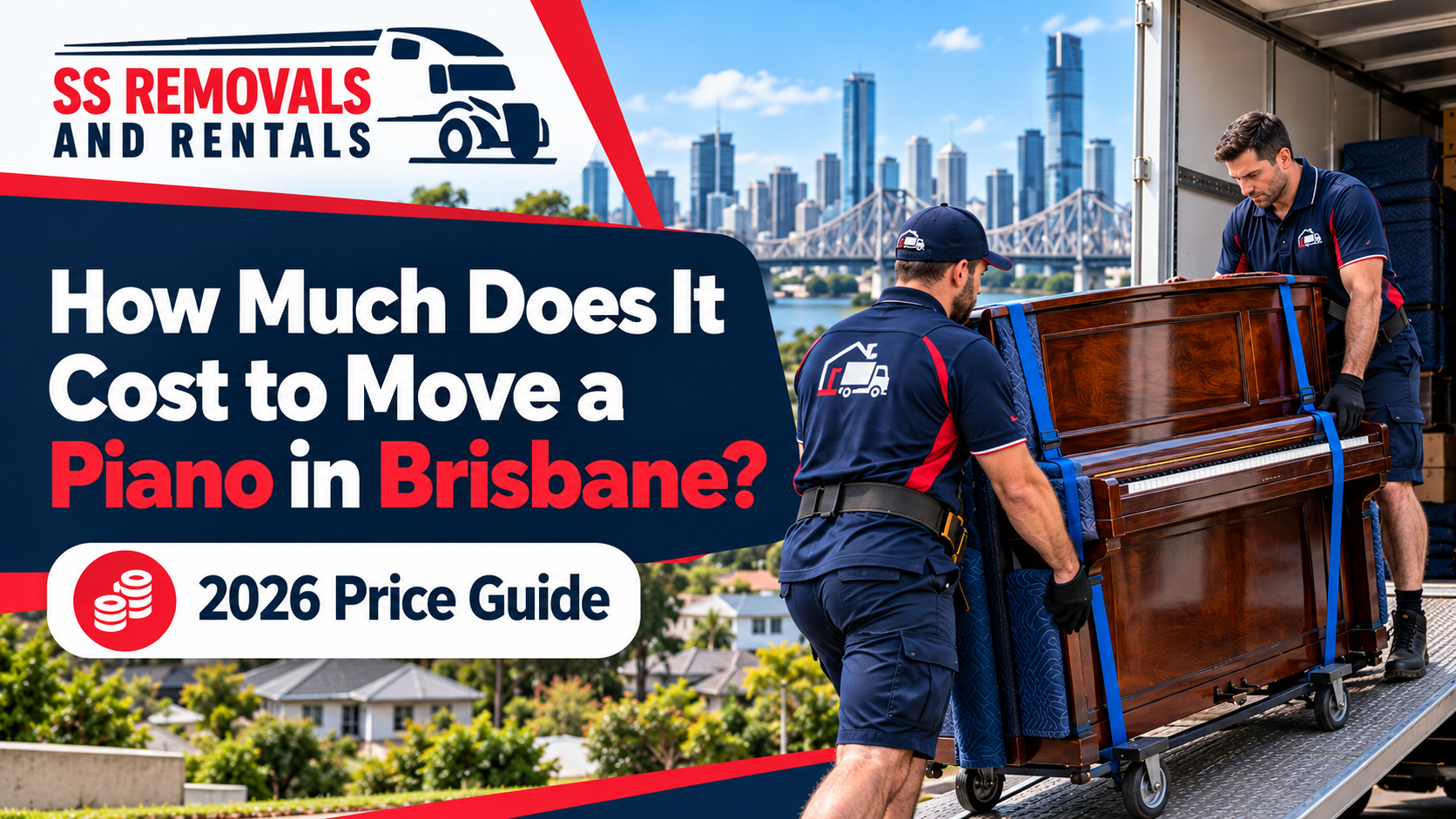 Piano Moving Cost Brisbane