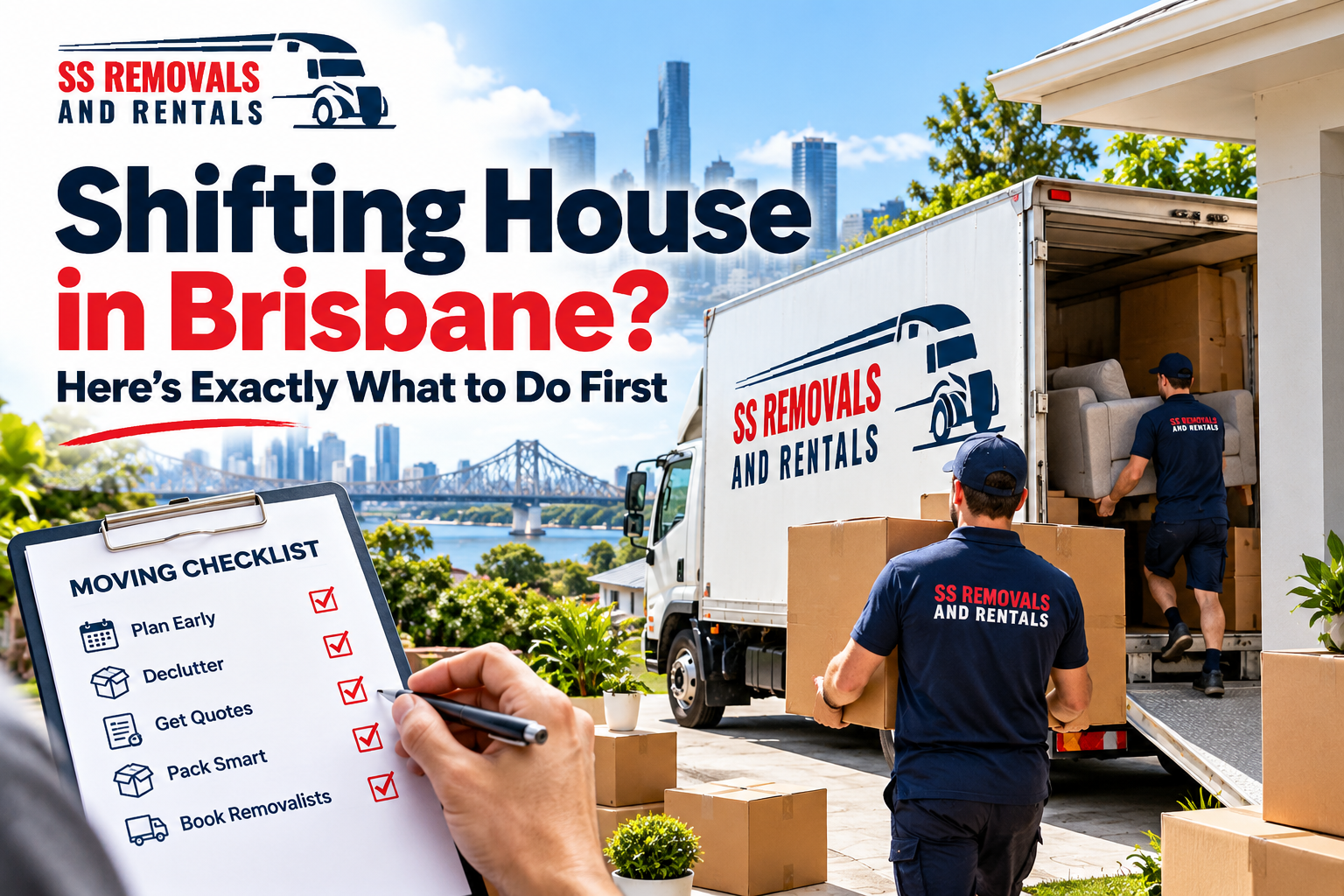 shifting house in Brisbane